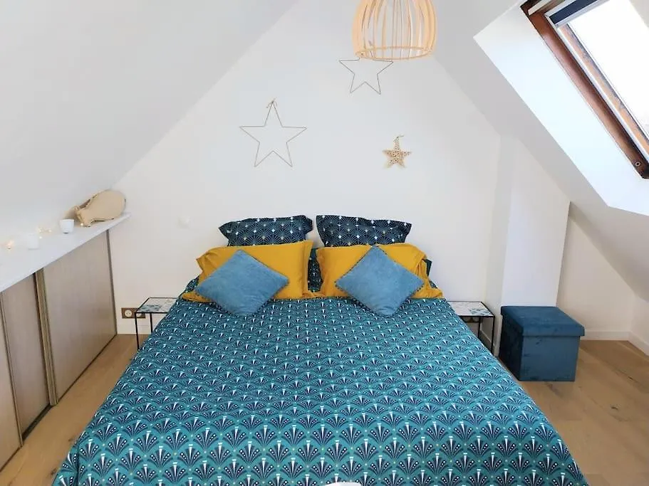 Appartement Cosy Ploumanac'H Classe 2 Etoiles Perros-Guirec