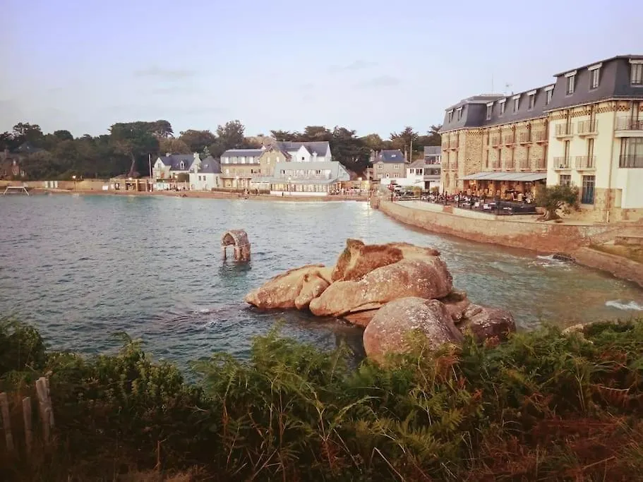 Appartement Cosy Ploumanac'H Classe 2 Etoiles Perros-Guirec Frankrijk