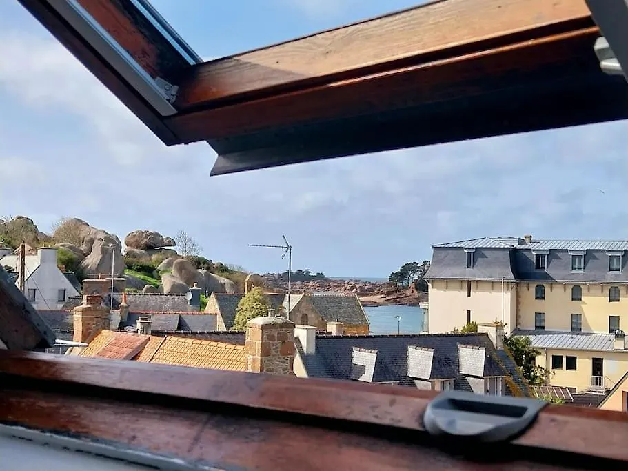 Appartement Cosy Ploumanac'H Classe 2 Etoiles Perros-Guirec 0*,  France
