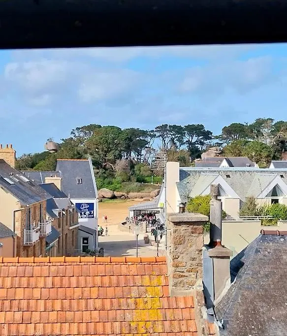 Appartement Cosy Ploumanac'H Classe 2 Etoiles Perros-Guirec 0*,