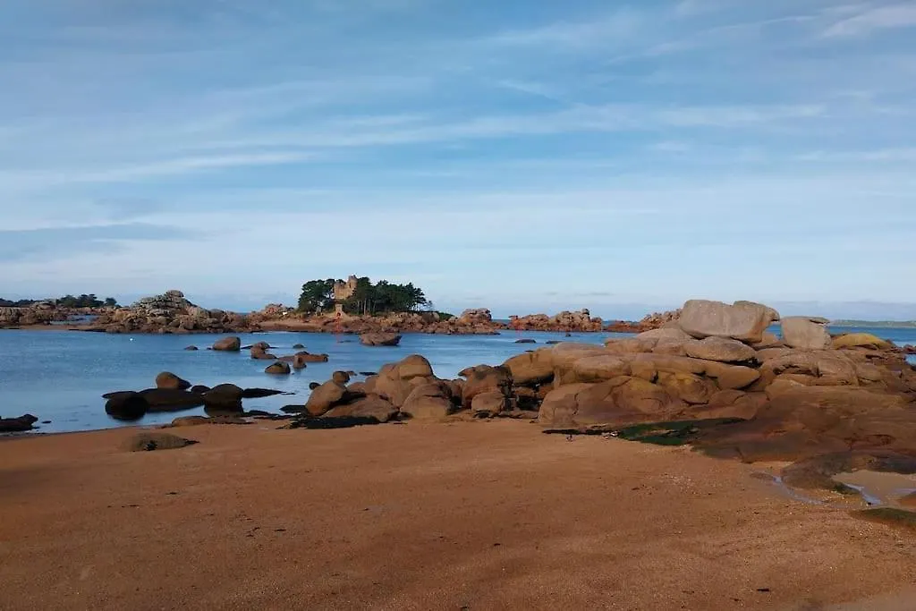 Appartement Cosy Ploumanac'H Classe 2 Etoiles Perros-Guirec