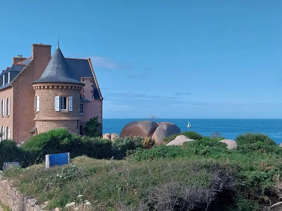 Appartement Cosy Ploumanac'H Classe 2 Etoiles Perros-Guirec